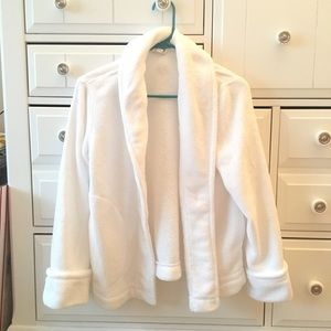 Charter Club - Comfy White Jacket